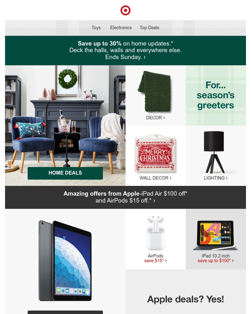 Screenshot of email with subject /media/emails/home-sale-up-to-30-off-deck-the-halls-for-less-cropped-2f277d9d.jpg