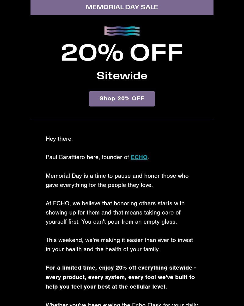 Screenshot of email with subject /media/emails/honor-save-20-off-sitewide-c52a89-cropped-79efa62c.jpg