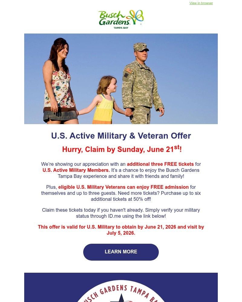 Screenshot of email with subject /media/emails/honoring-our-active-duty-military-veterans-with-free-park-admissionlimited-time-o_XPuH66q.jpg