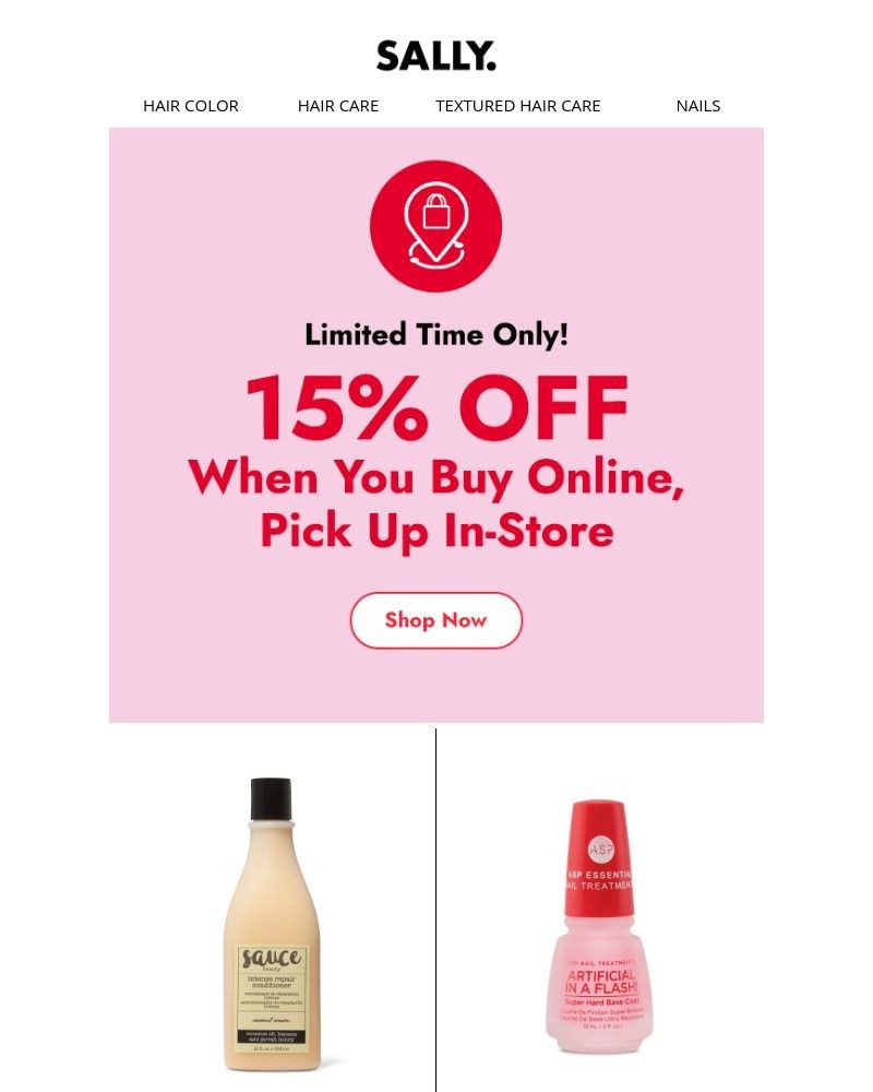 Screenshot of email with subject /media/emails/hooray-15-off-your-purchase-when-you-pick-up-in-store-824371-cropped-4b0b943a.jpg