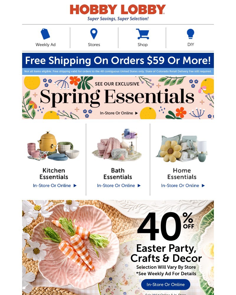 Screenshot of email with subject /media/emails/hop-in-40-off-easter-decor-3d619d-cropped-6015adc7.jpg