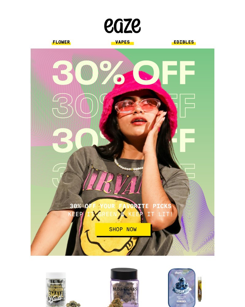 Screenshot of email with subject /media/emails/hop-on-the-chill-train-next-stop-30-off-1ae3a4-cropped-418f0bdb.jpg