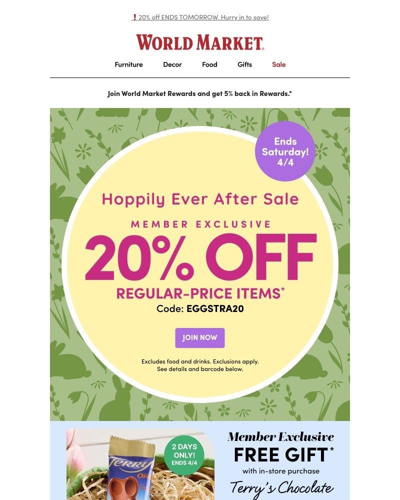 Screenshot of email with subject /media/emails/hop-this-way-for-free-terrys-chocolate-c4993a-cropped-961709d9.jpg