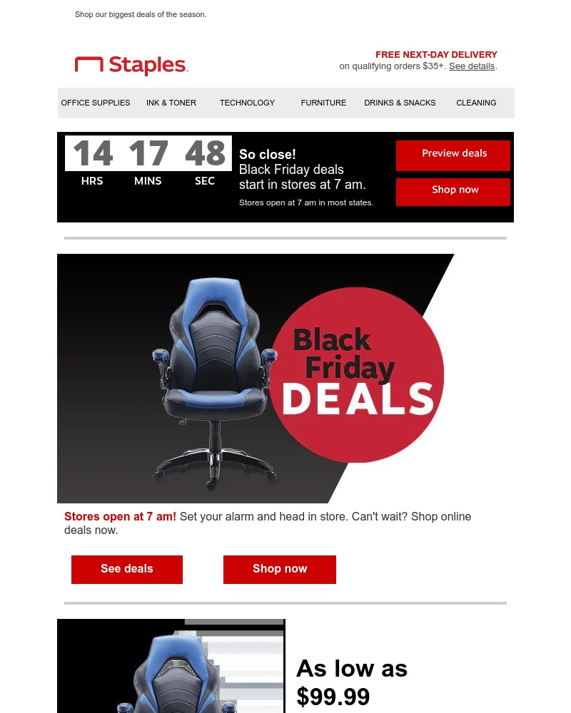 Screenshot of email with subject /media/emails/hope-you-saved-room-for-some-sweet-black-friday-deals-1-cropped-1d81b84f.jpg