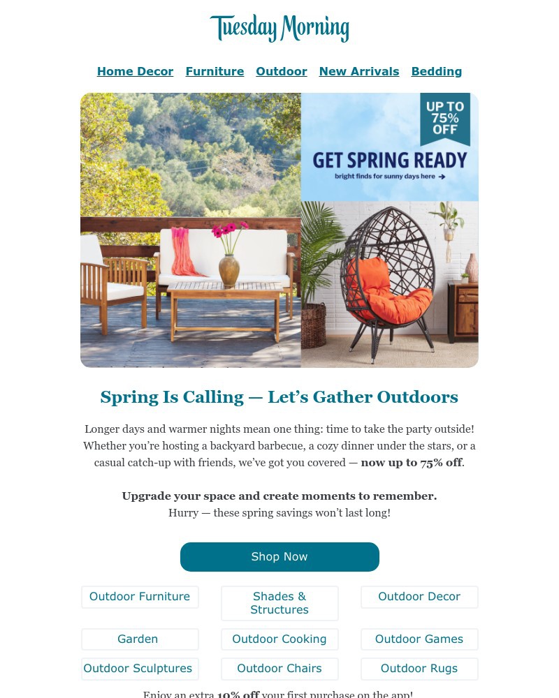 Screenshot of email with subject /media/emails/host-in-style-this-spring-75-off-outdoor-must-haves-42cdb9-cropped-fc97273f.jpg