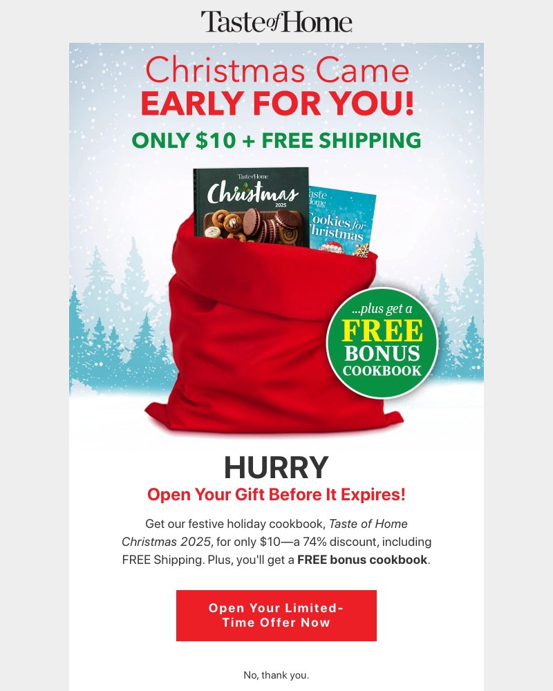 Screenshot of email with subject /media/emails/host-the-best-christmas-yet-recipes-tips-menus-inside-e8af2c-cropped-565728e6.jpg