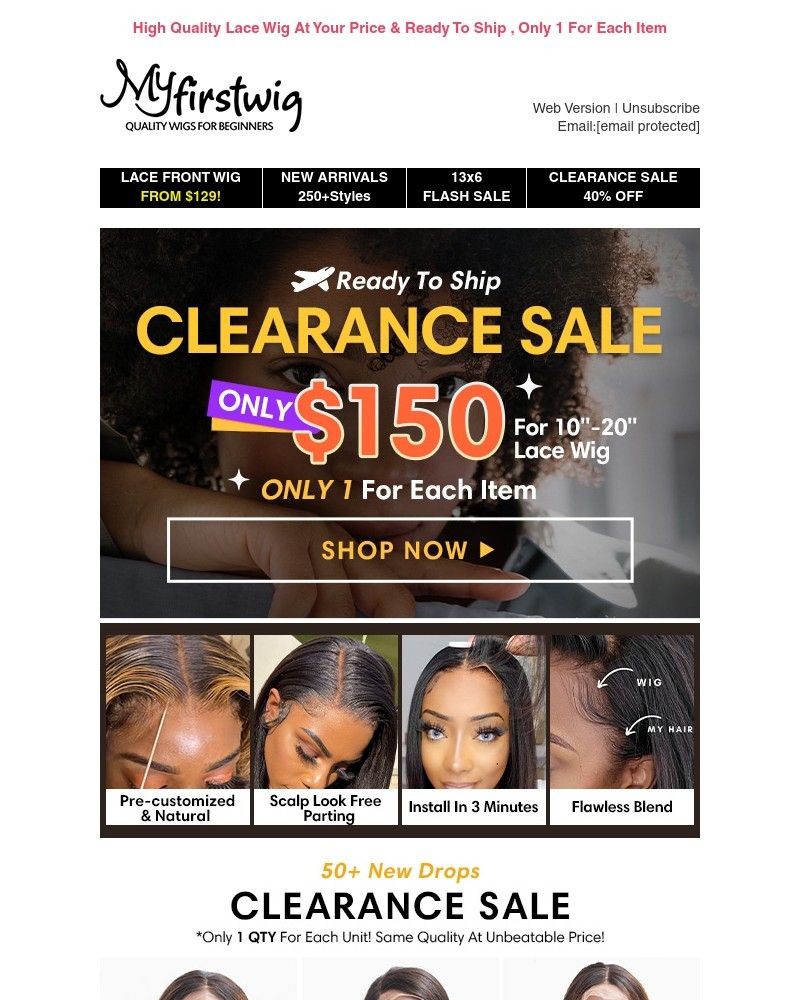 Screenshot of email with subject /media/emails/hot-deals-on150-for-limited-clearance-wigs-hurry-b762ef-cropped-daec82ce.jpg