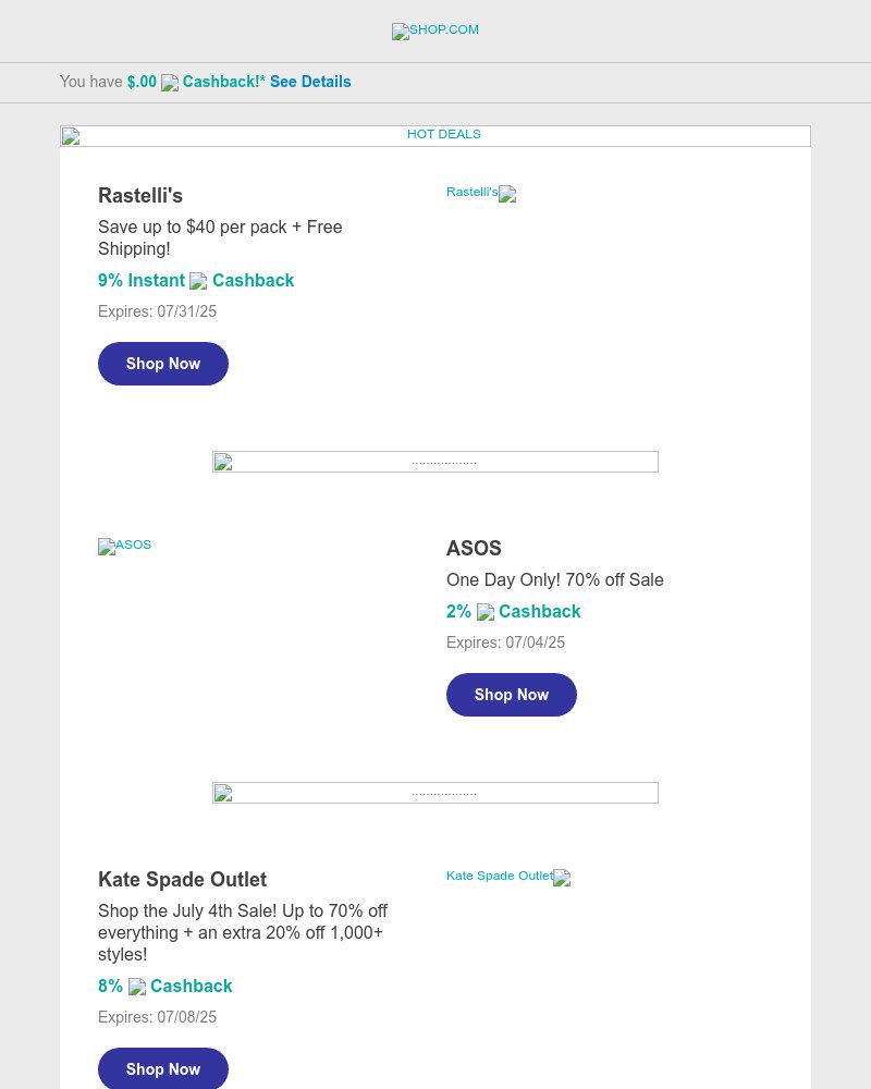 Screenshot of email with subject /media/emails/hot-deals-to-spark-your-july-4th-a98da8-cropped-ece86414.jpg