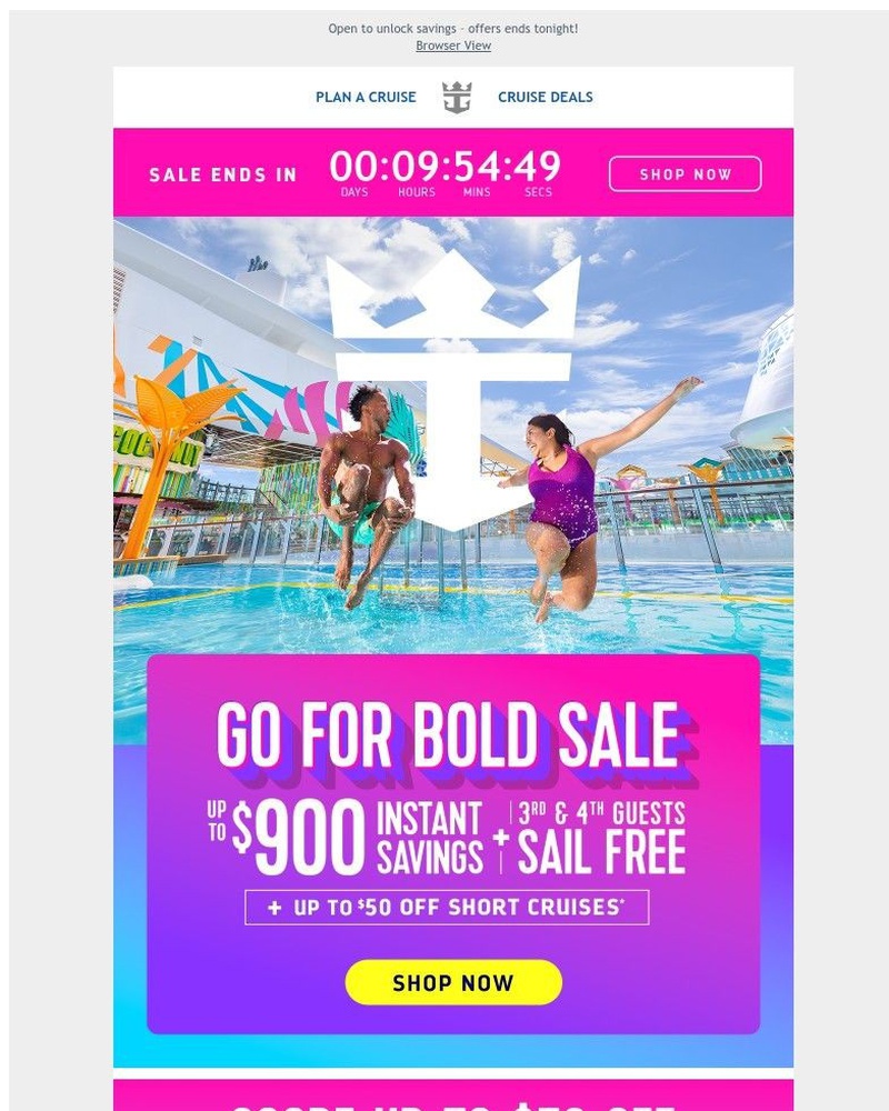 Screenshot of email with subject /media/emails/hot-fares-and-cool-itineraries-from-the-caribbean-to-california-a1b5a0-cropped-b4a203f4.jpg