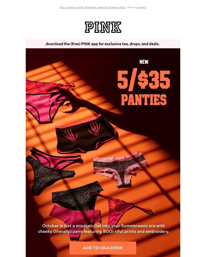 Screenshot of email with subject /media/emails/hot-ghouls-only-undies-25-off-1a38e7-cropped-82a298e7.jpg