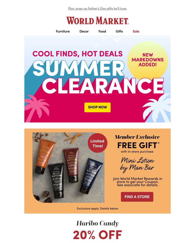 Screenshot of email with subject /media/emails/hot-hot-hot-summer-clearance-deals-8ee87a-cropped-c448bb86.jpg
