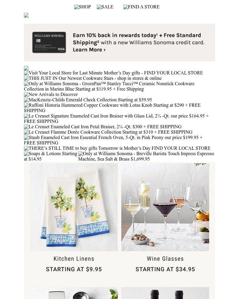 Screenshot of email with subject /media/emails/hot-off-the-press-shop-our-latest-cookware-arrivals-last-minute-mothers-day-gift-_kh0LW6R.jpg