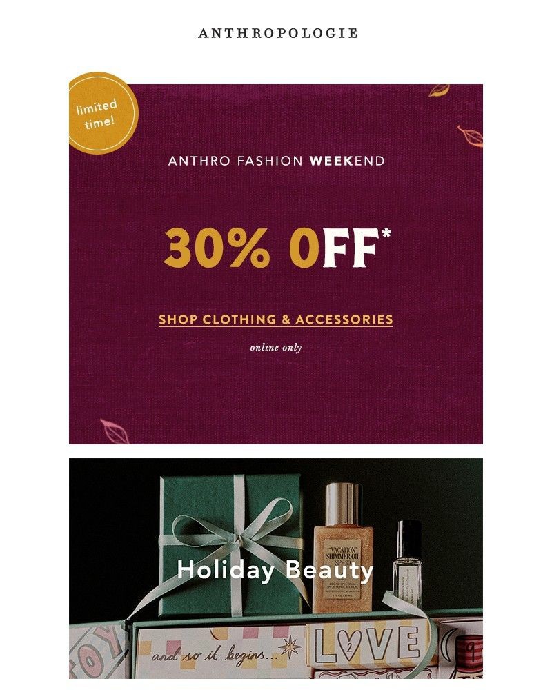 Screenshot of email with subject /media/emails/hot-off-the-runway-30-off-47bace-cropped-d4c3c539.jpg