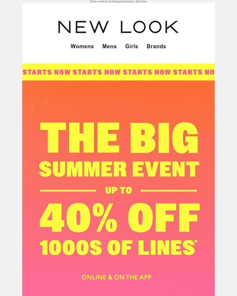 Screenshot of email with subject /media/emails/hot-offer-up-to-40-off-1000s-of-lines-c38ce9-cropped-1f74183f.jpg