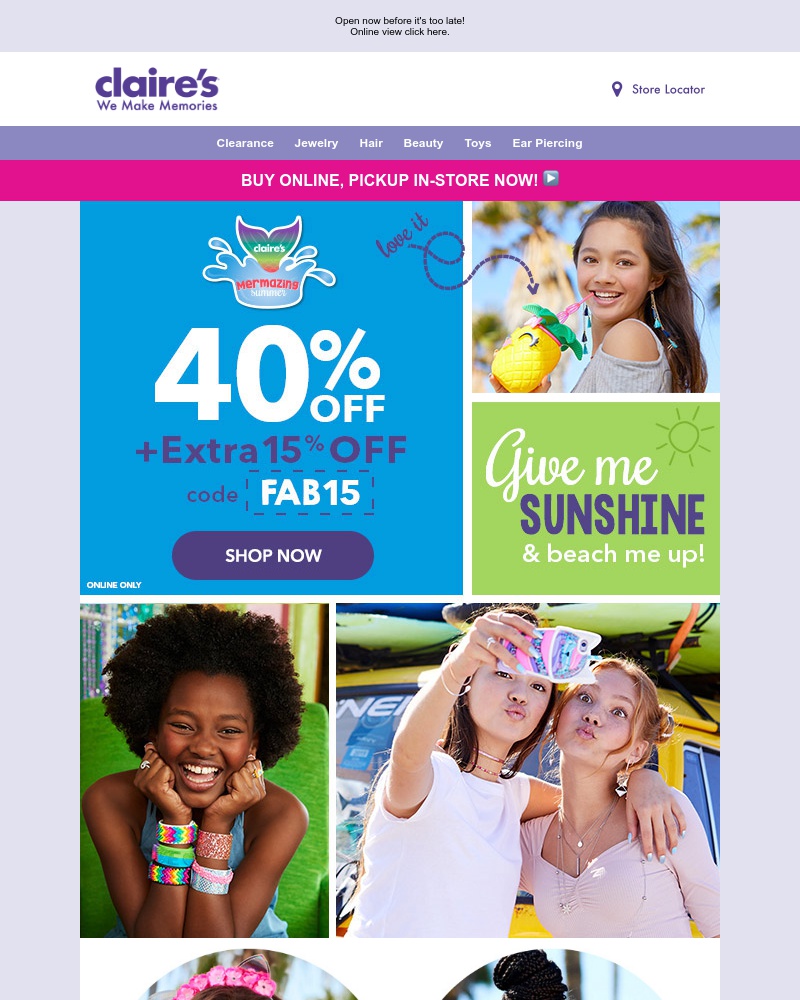 Screenshot of email with subject /media/emails/hot-sale-alert-40-off-an-extra-15-with-code-cropped-fdf2a303.jpg