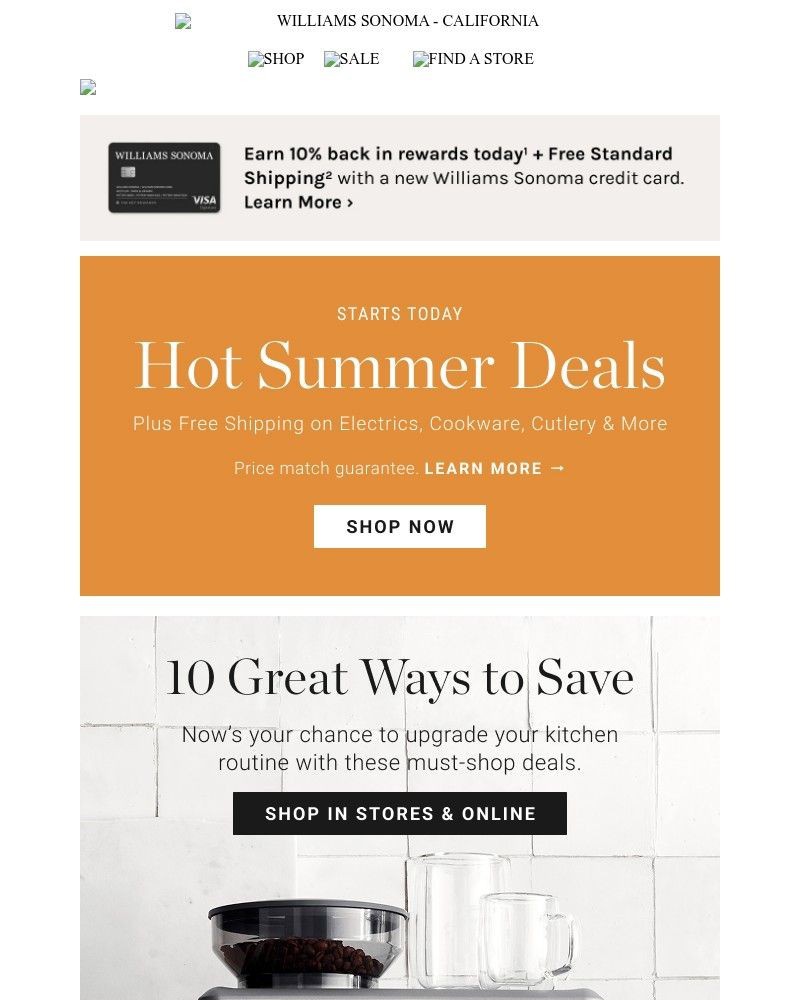 Screenshot of email with subject /media/emails/hot-summer-deals-20-off-breville-barista-express-more-great-savings-inside-e1e5be_Sr5OrmJ.jpg
