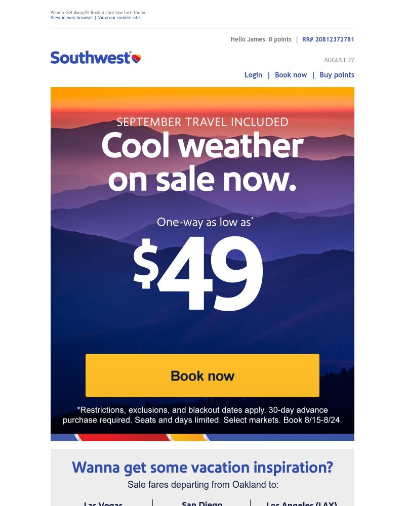 Screenshot of email with subject /media/emails/hot-take-49-sale-fares-for-fall-travel-b3a9f3-cropped-4ef6820f.jpg