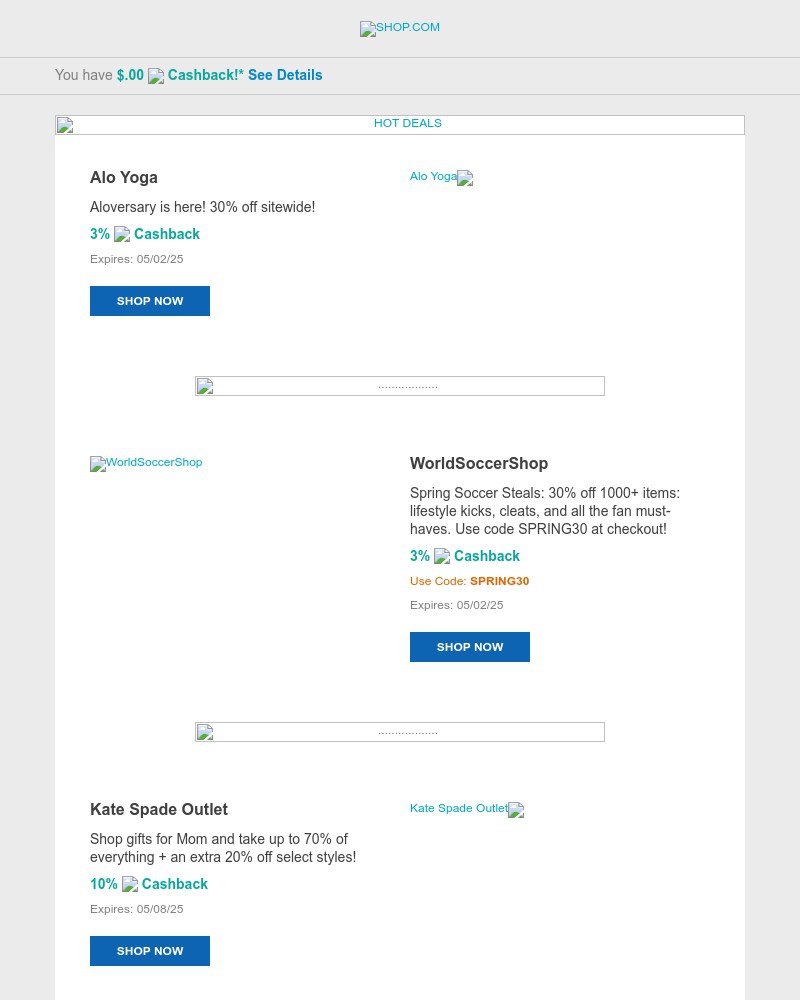 Screenshot of email with subject /media/emails/hot-weather-has-arrived-and-so-have-hot-deals-e1d654-cropped-48448dfb.jpg