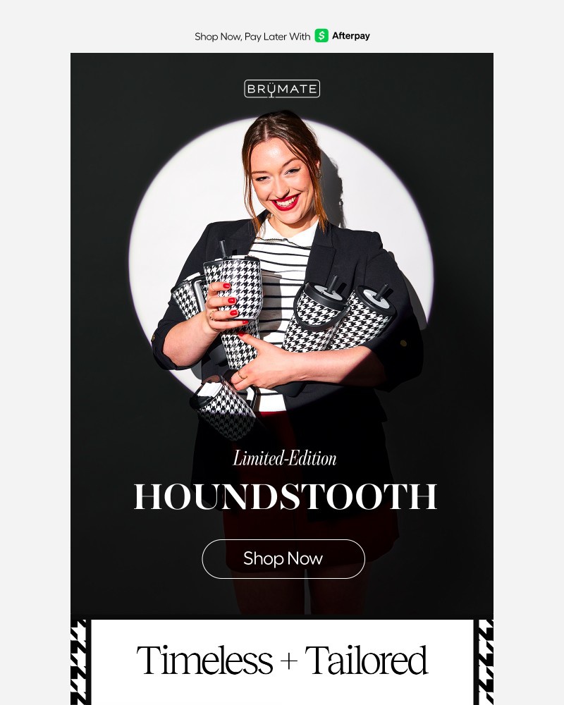 Screenshot of email with subject /media/emails/houndstooth-is-here-274f5c-cropped-16136fa1.jpg