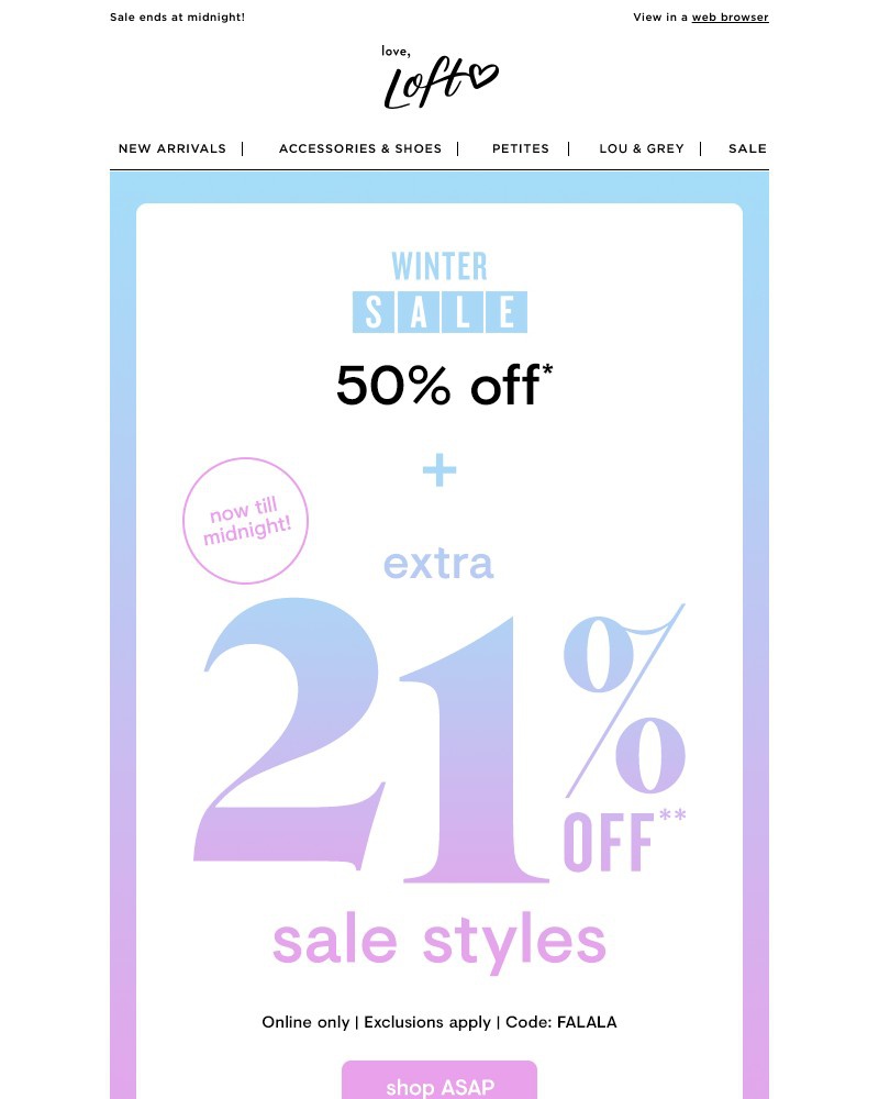 Screenshot of email with subject /media/emails/hours-left-50-off-extra-21-off-1c2280-cropped-28b541fe.jpg