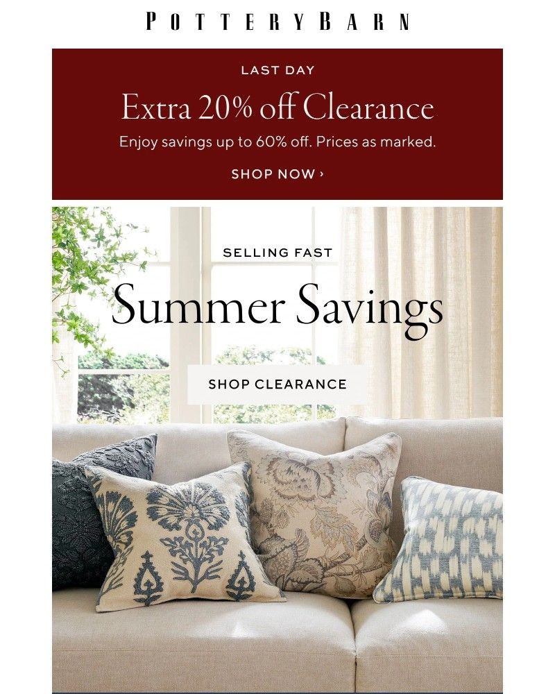 Screenshot of email with subject /media/emails/hours-left-extra-20-off-clearance-dont-miss-these-major-deals-ffd332-cropped-eef61187.jpg