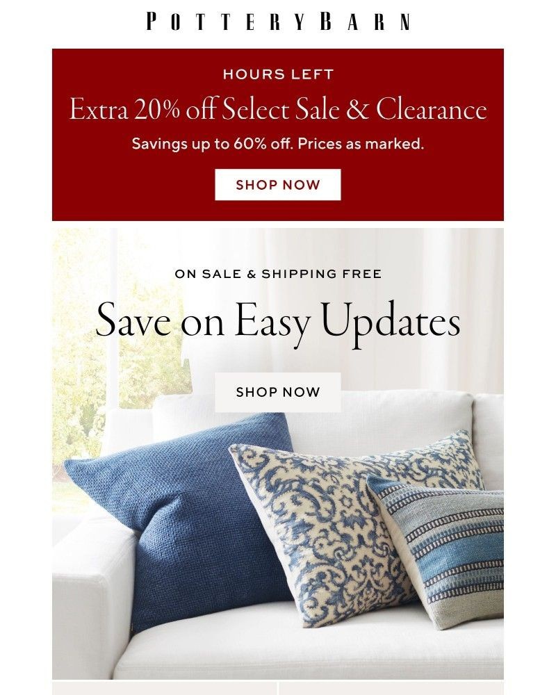 Screenshot of email with subject /media/emails/hours-left-extra-20-off-clearance-on-sale-delivered-for-free-b67506-cropped-0ec269f7.jpg