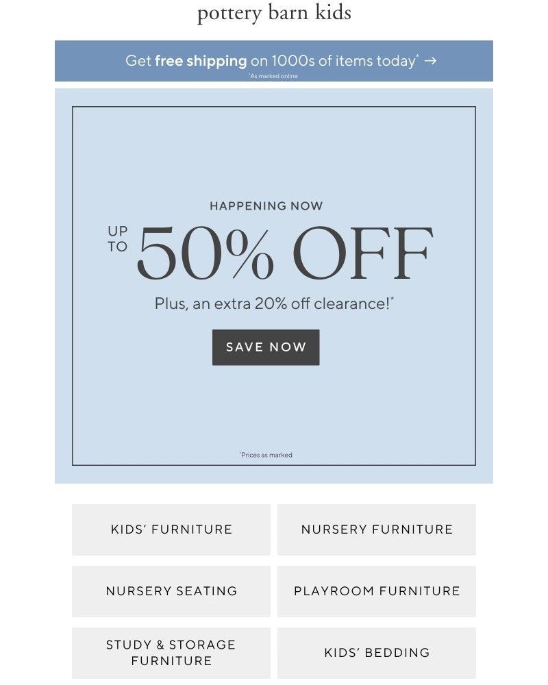 Screenshot of email with subject /media/emails/hours-left-extra-20-off-clearance-up-to-50-off-100s-of-deals-ef1257-cropped-73e26db8.jpg