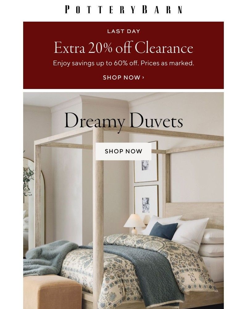 Screenshot of email with subject /media/emails/hours-left-extra-20-off-clearance-update-your-bed-with-our-bestselling-duvets-a1e_GiiGcBv.jpg