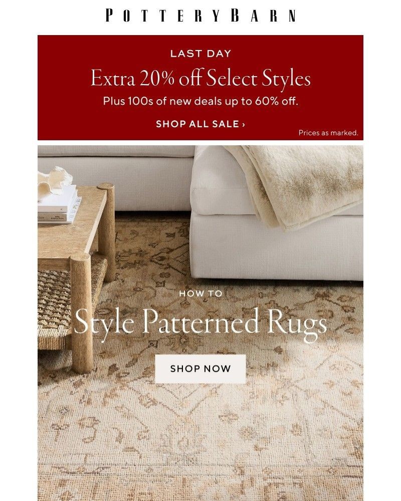 Screenshot of email with subject /media/emails/hours-left-extra-20-off-how-to-style-patterned-rugs-104cc4-cropped-2a0cf37a.jpg