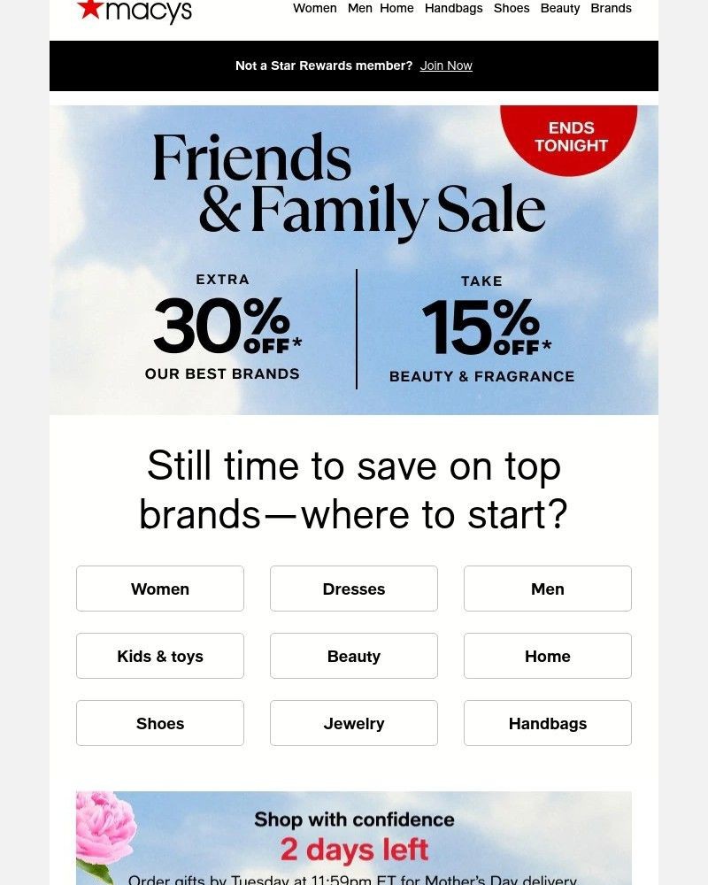 Screenshot of email with subject /media/emails/hours-left-extra-30-off-brands-that-rarely-go-on-sale-b9a7b3-cropped-2f9ac55a.jpg