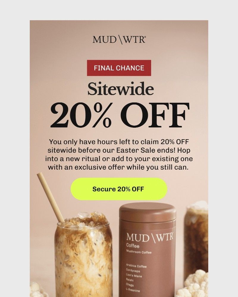 Screenshot of email with subject /media/emails/hours-left-for-20-off-a0fba0-cropped-d2ef6238.jpg