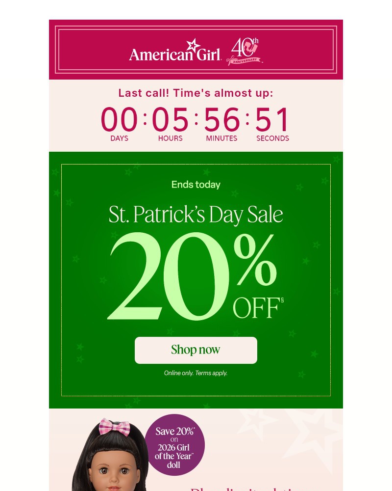 Screenshot of email with subject /media/emails/hours-left-for-20-off-a5fc5b-cropped-ca5c0678.jpg