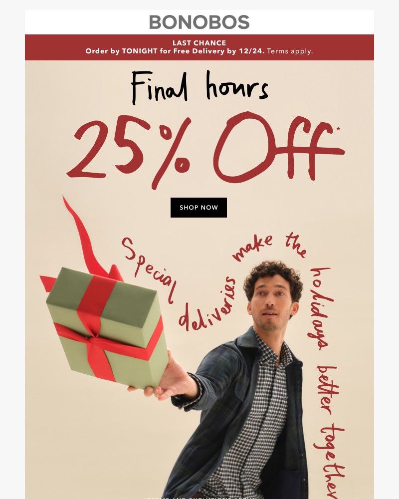 Screenshot of email with subject /media/emails/hours-left-for-25-off-free-holiday-delivery-c22b76-cropped-cf0070c7.jpg