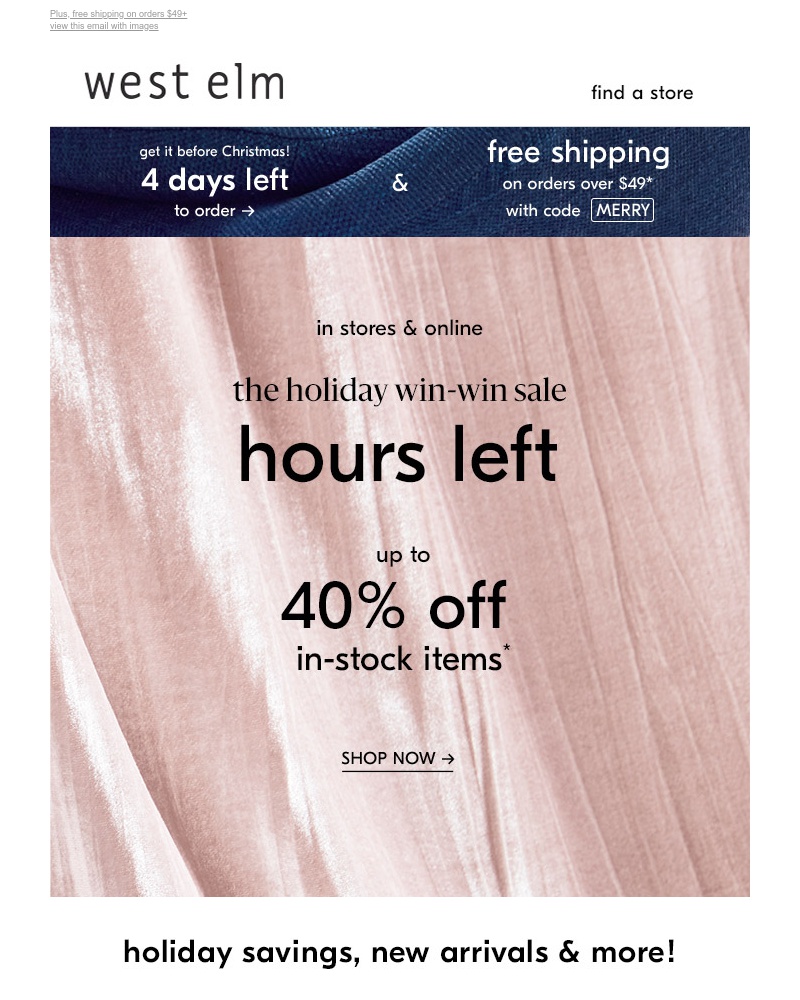Screenshot of email with subject /media/emails/hours-left-for-up-to-40-off-cropped-9a2fac40.jpg