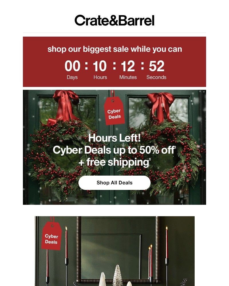 Screenshot of email with subject /media/emails/hours-left-for-up-to-50-off-free-shipping-a1cf69-cropped-2a1fd3ea.jpg