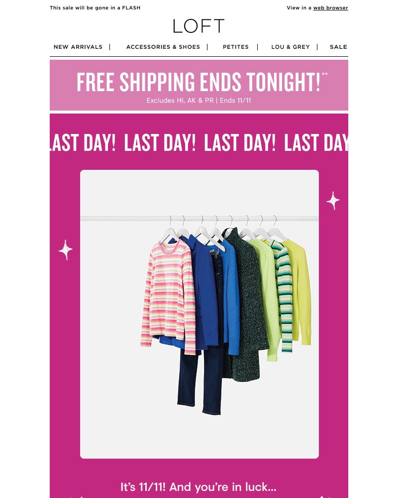 Screenshot of email with subject /media/emails/hours-left-free-shipping-44-off-extra-11-off-16403f-cropped-74a226e2.jpg