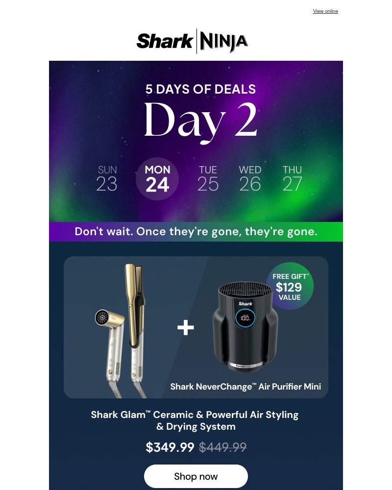 Screenshot of email with subject /media/emails/hours-left-to-score-free-gifts-with-these-items-ee3b55-cropped-c5b90579.jpg