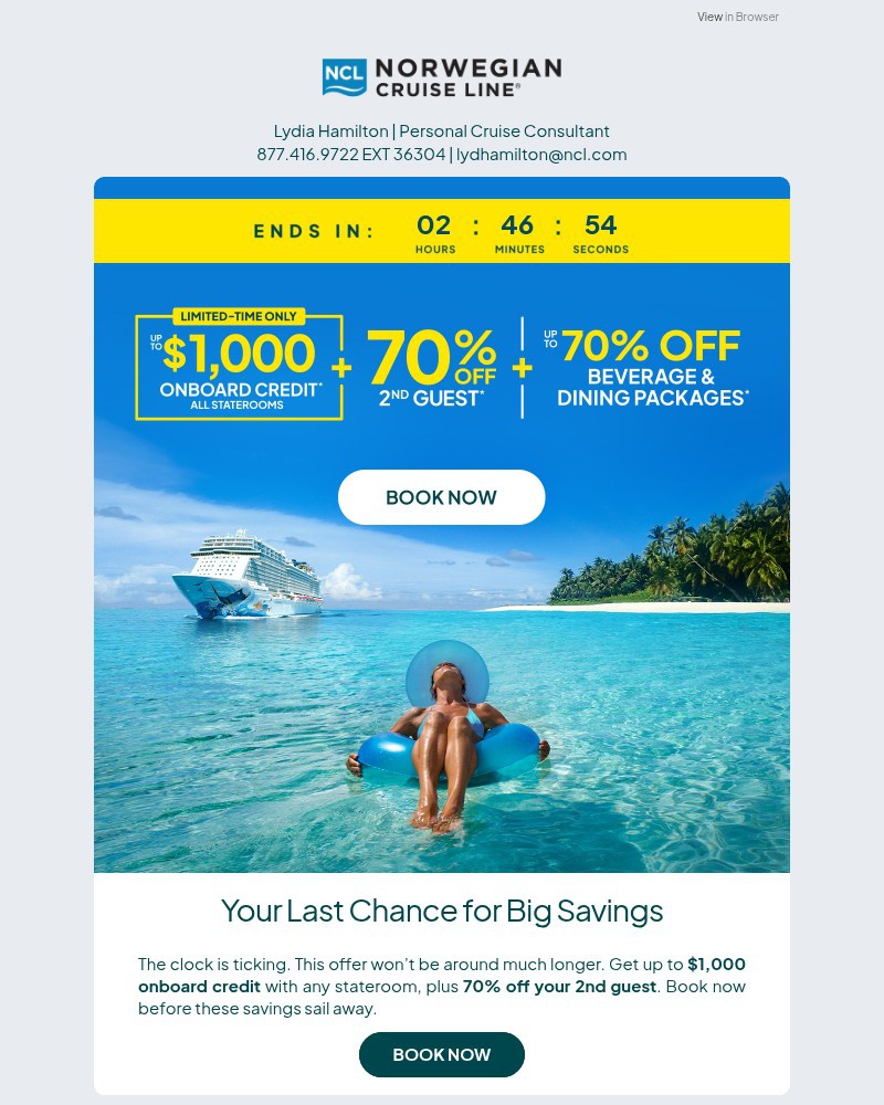 Screenshot of email with subject /media/emails/hours-left-up-to-1000-onboard-credit-70-off-2nd-guest-08b4f4-cropped-bbde4f47.jpg