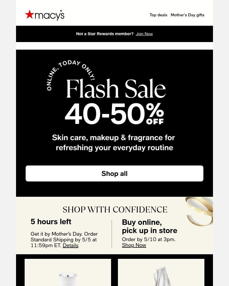 Screenshot of email with subject /media/emails/hours-left-up-to-50-off-beauty-during-our-flash-sale-aac2de-cropped-7db60a39.jpg