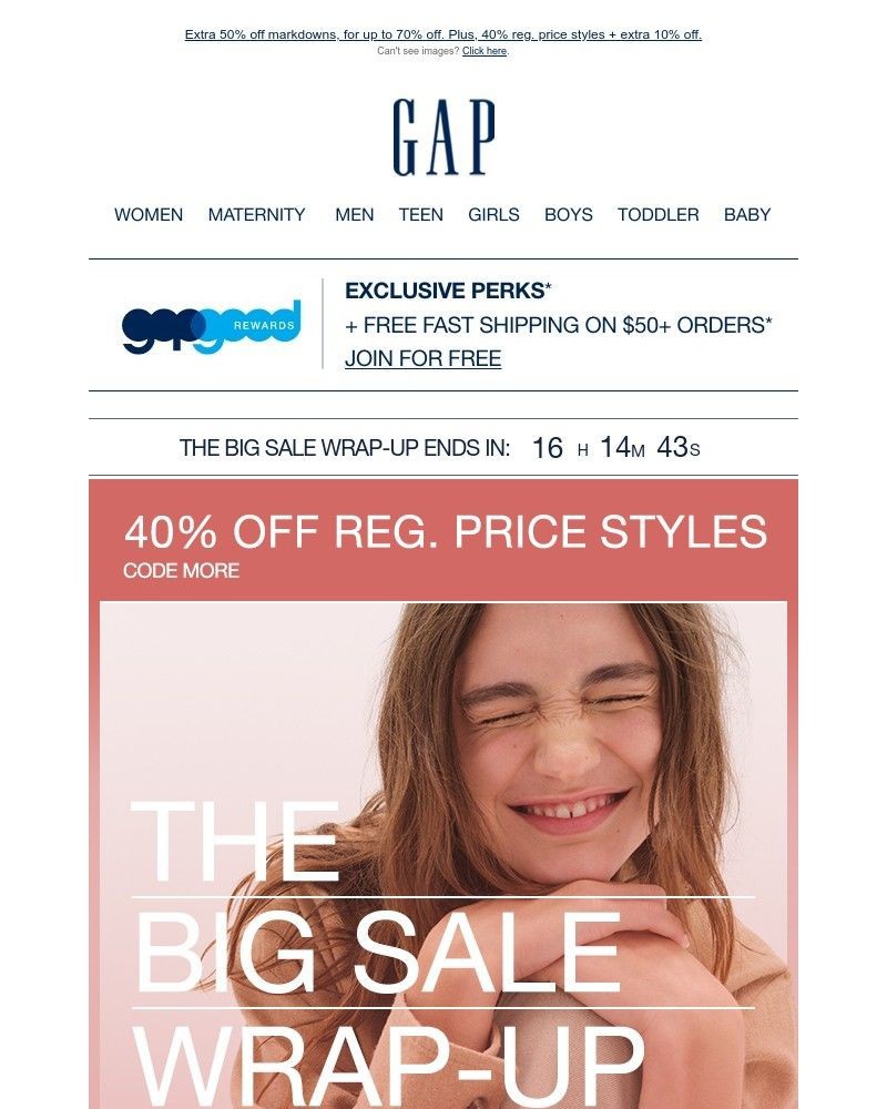 Screenshot of email with subject /media/emails/hours-left-up-to-70-off-sale-40-off-reg-price-3b8661-cropped-0911eace.jpg