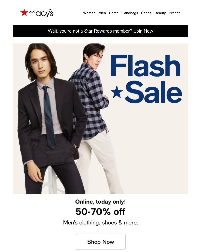 Screenshot of email with subject /media/emails/hours-leftflash-sale-50-70-off-mens-looks-ends-tonight-036a5c-cropped-089bef24.jpg