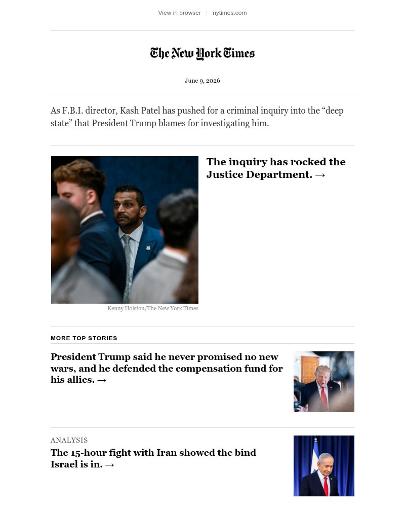 Screenshot of email with subject /media/emails/how-a-drive-to-investigate-the-deep-state-upended-the-justice-dept-b36a35-cropped_vdkXXnh.jpg