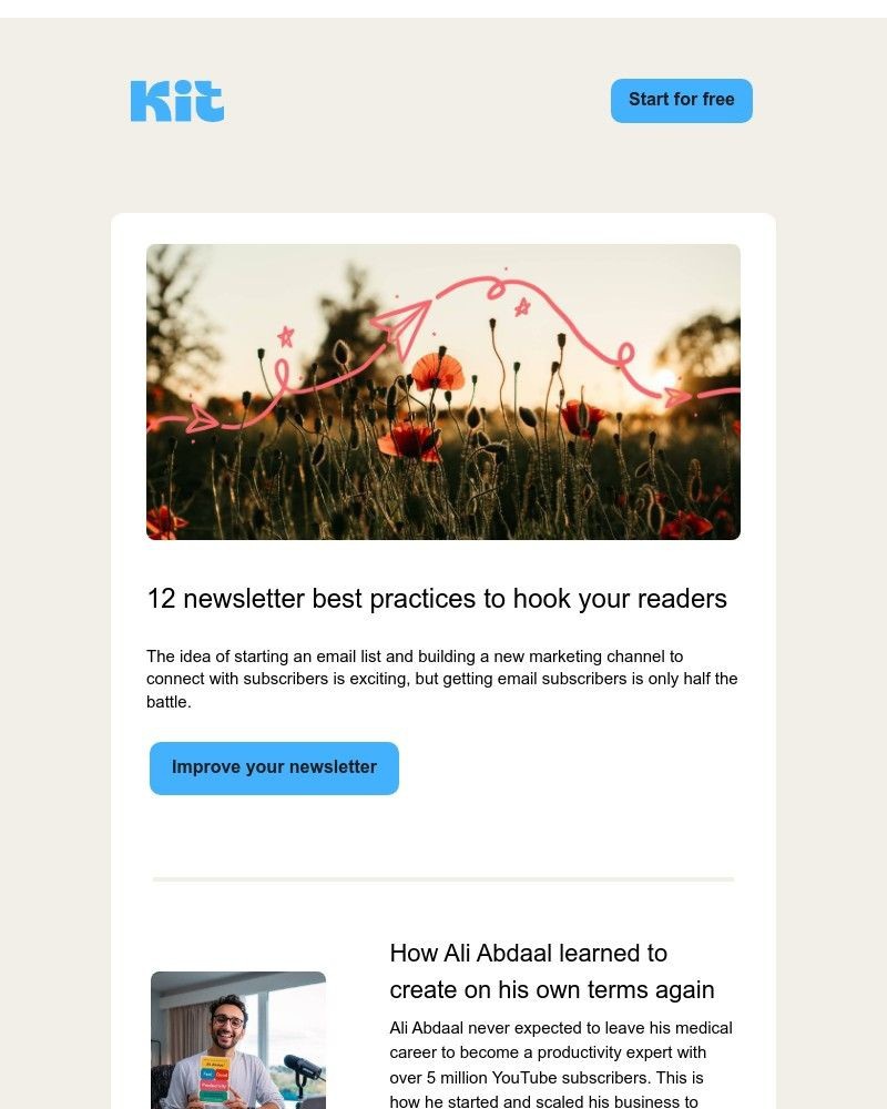 Screenshot of email with subject /media/emails/how-ali-abdaal-learned-to-create-on-his-own-terms-again-e18beb-cropped-500f9cfc.jpg