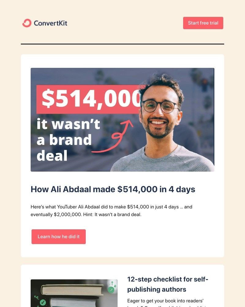 Screenshot of email with subject /media/emails/how-ali-abdaal-made-514000-in-4-days-c6f2ef-cropped-d292f6f4.jpg