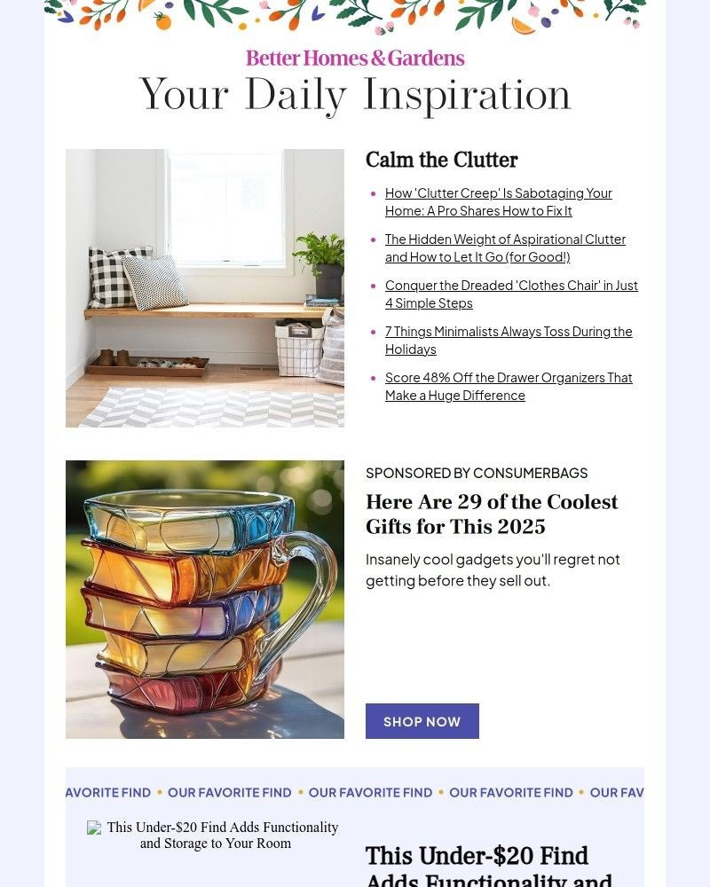 Screenshot of email with subject /media/emails/how-clutter-creep-is-sabotaging-your-home-a927d3-cropped-3a63f7e5.jpg