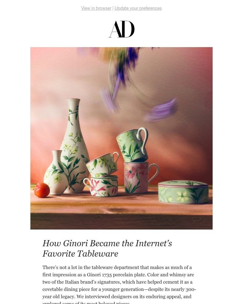 Screenshot of email with subject /media/emails/how-ginori-became-the-internets-favorite-tableware-436c52-cropped-a3e16e02.jpg
