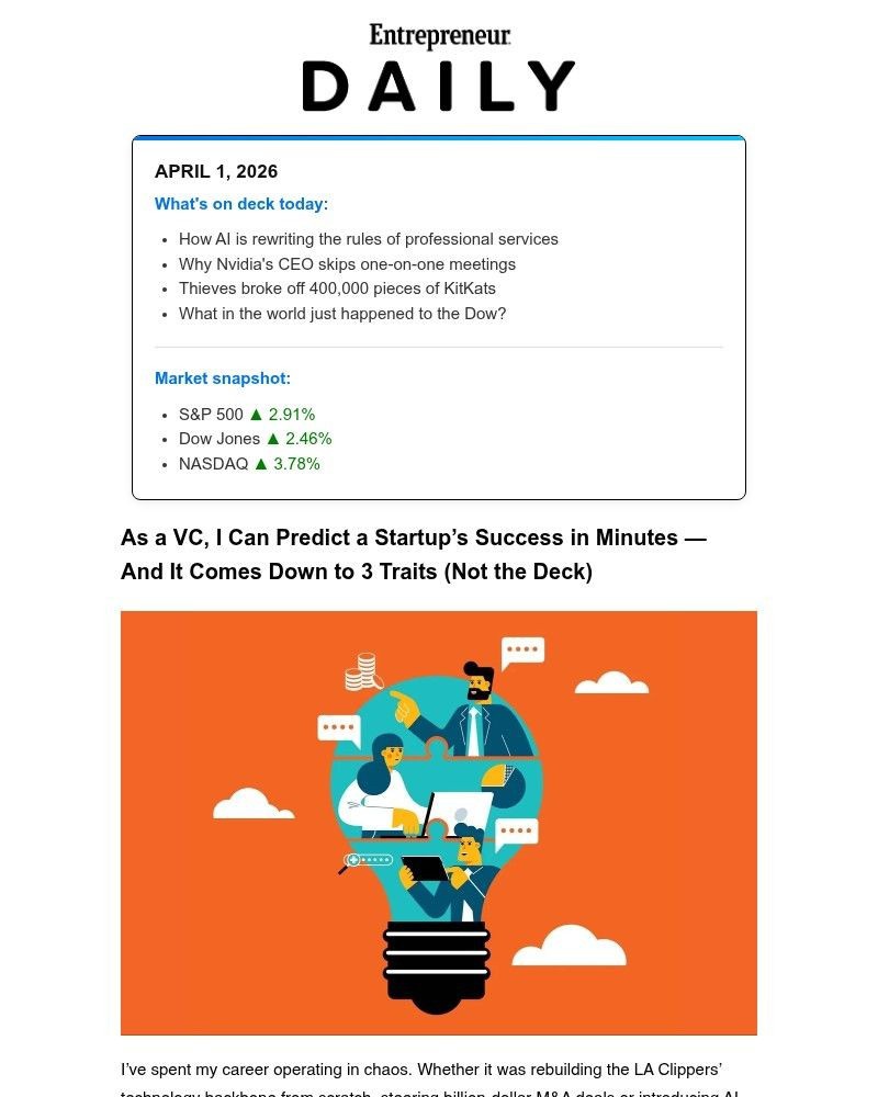 Screenshot of email with subject /media/emails/how-i-can-predict-a-startups-success-in-minutes-f2297b-cropped-deef9579.jpg