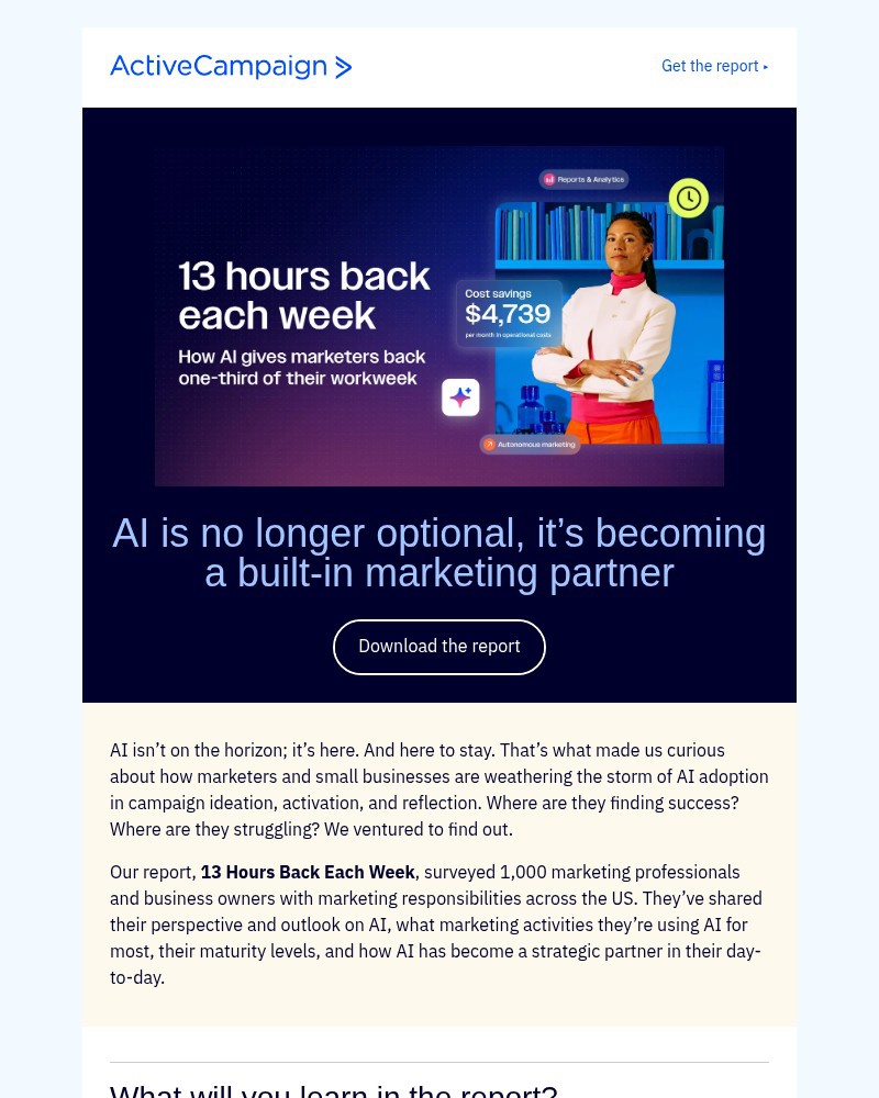 Screenshot of email with subject /media/emails/how-marketers-are-saving-13-hours-a-week-with-ai-bbd882-cropped-66d0c688.jpg