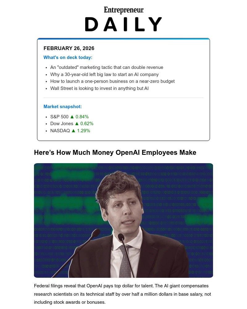 Screenshot of email with subject /media/emails/how-much-do-openai-employees-make-salaries-revealed-c0d3e5-cropped-1921b058.jpg