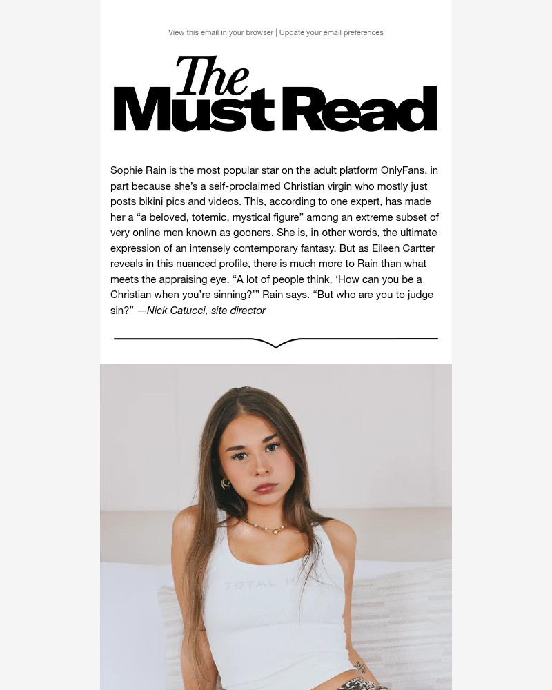 Screenshot of email with subject /media/emails/how-sophie-rain-became-the-clean-queen-of-the-dirty-internet-23cd7f-cropped-77860926.jpg